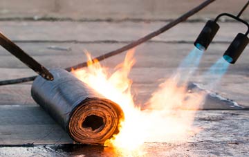 Otterham asphalt flat roofing repairs