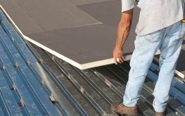 benefits of insulating Otterham flat roofing