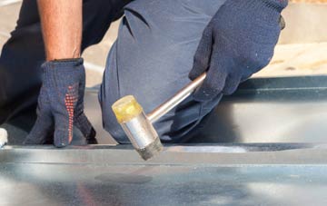 Otterham metal flat roofing repairs