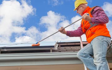 Otterham soft wash roof cleaning