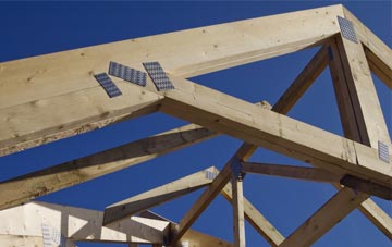 Otterham roof trusses for new builds and additions